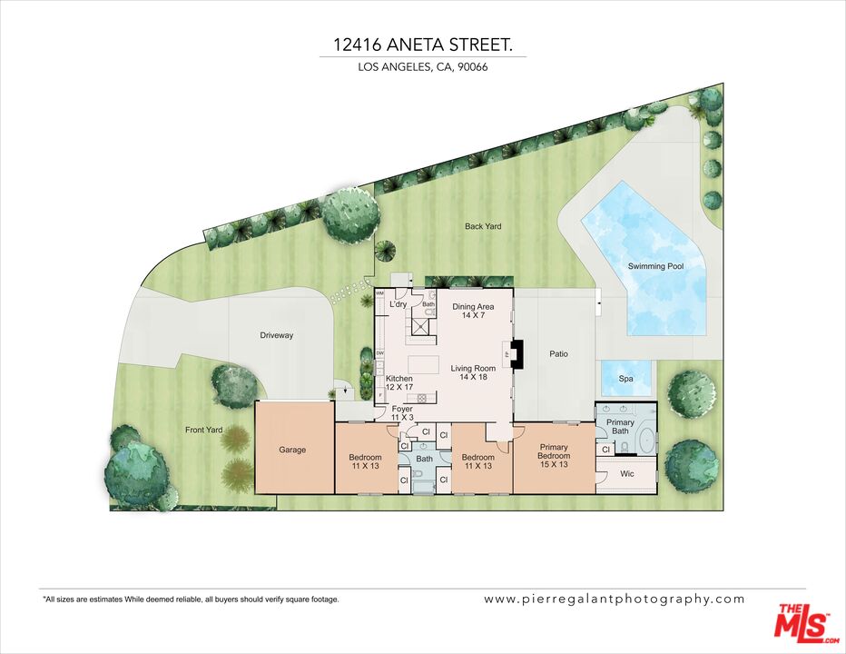 12416 Aneta Street Los Angeles, CA 90066 - Photo 22 of 22 a black and white photo of a book