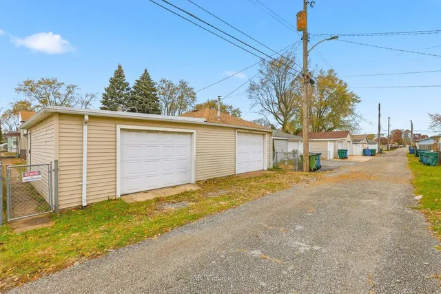 a view of a storage in a room