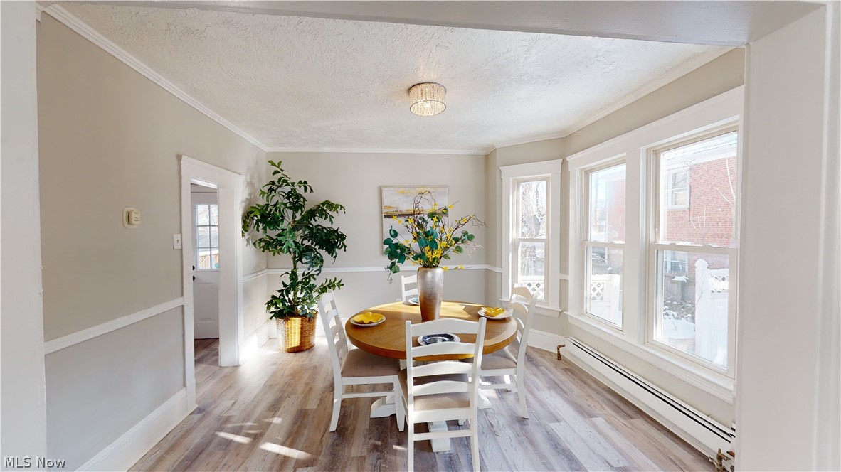 1407 Brookline Road Cleveland, OH 44121 - Photo 3 of 8 Dining Room