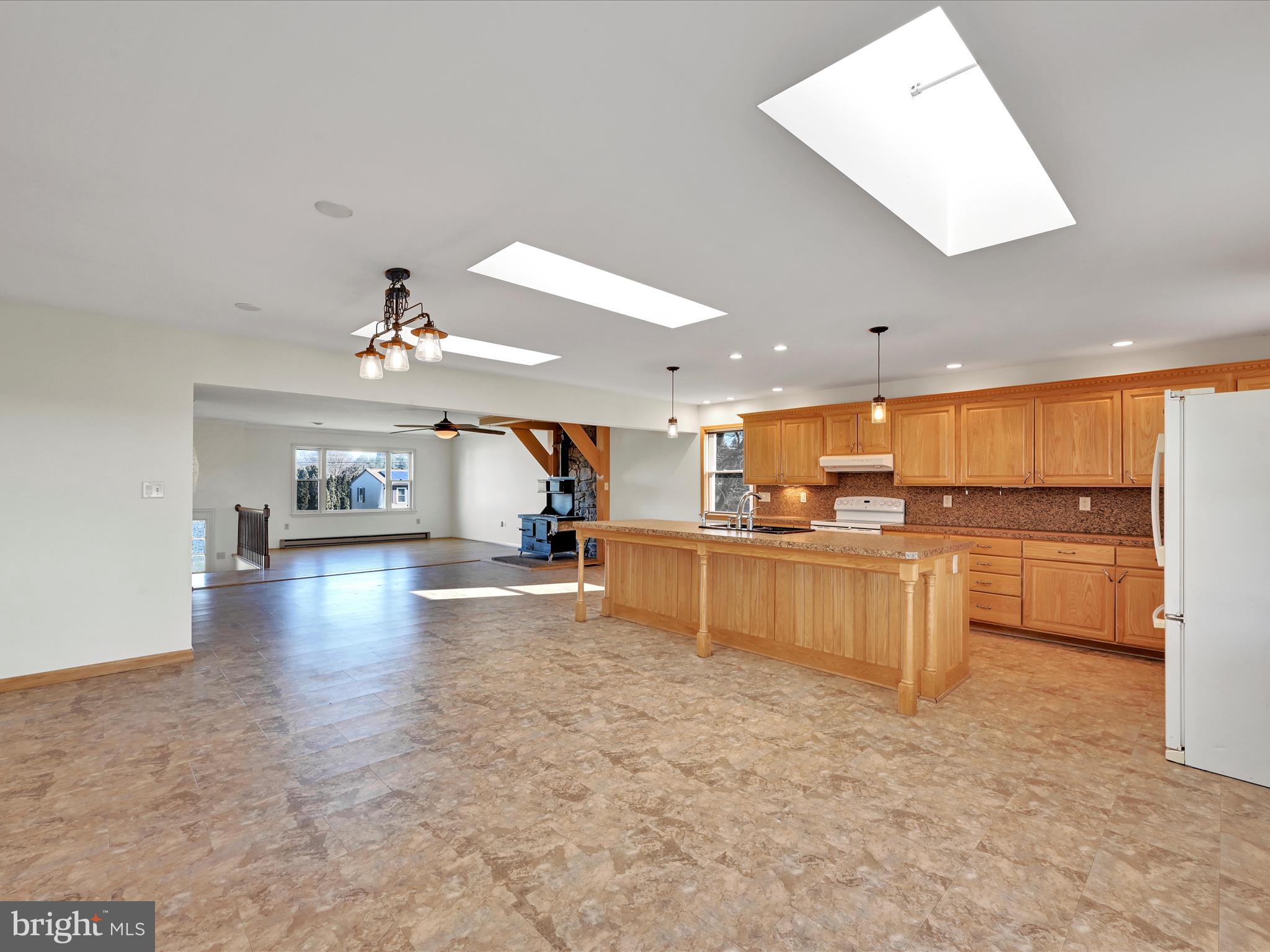 20 Bomberger Road Lititz, PA 17543 - Photo 18 of 50 a view of kitchen with cabinets and wooden floor