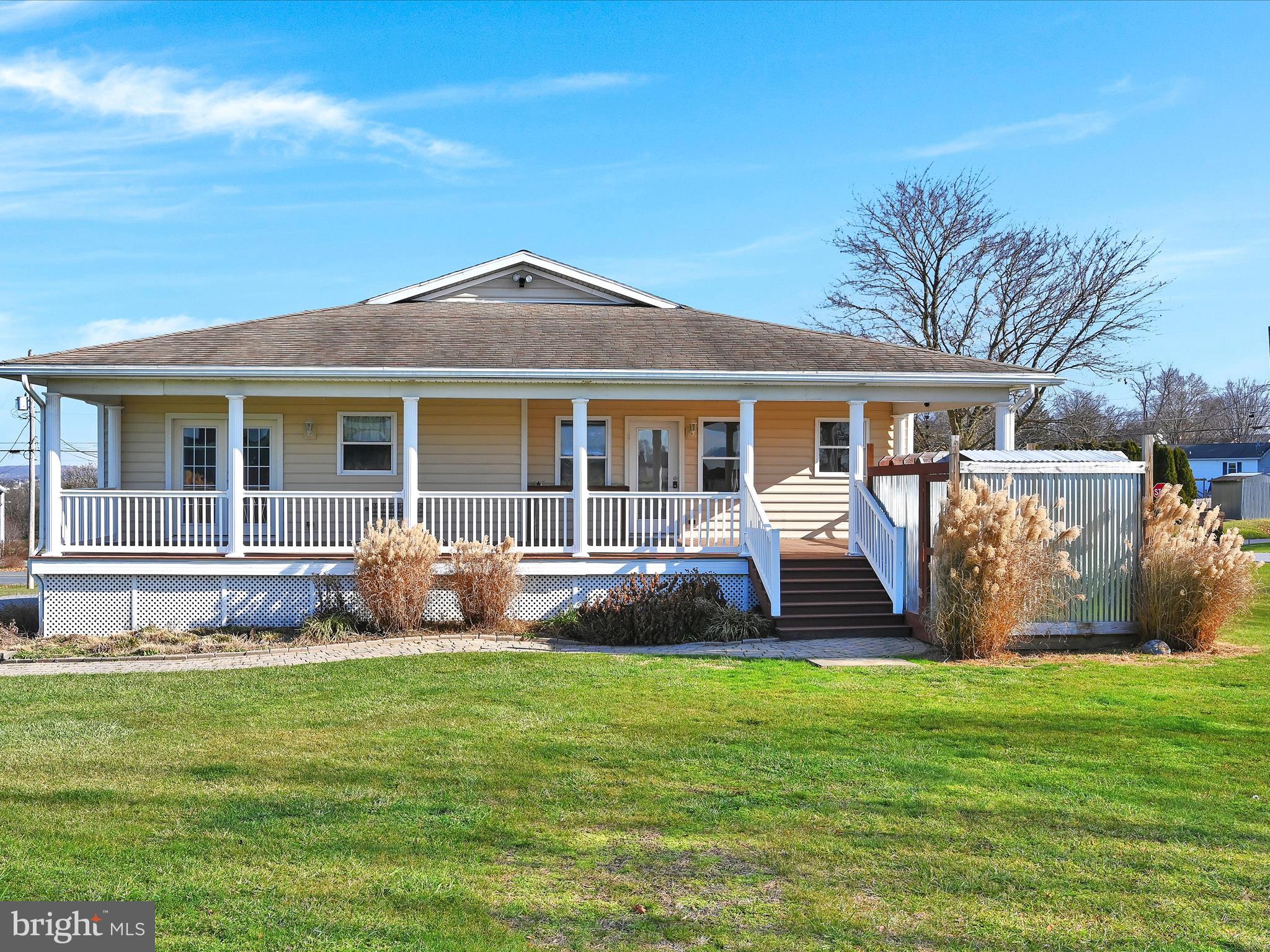 20 Bomberger Road Lititz, PA 17543 - Photo 2 of 50 a front view of house with yard porch and green space