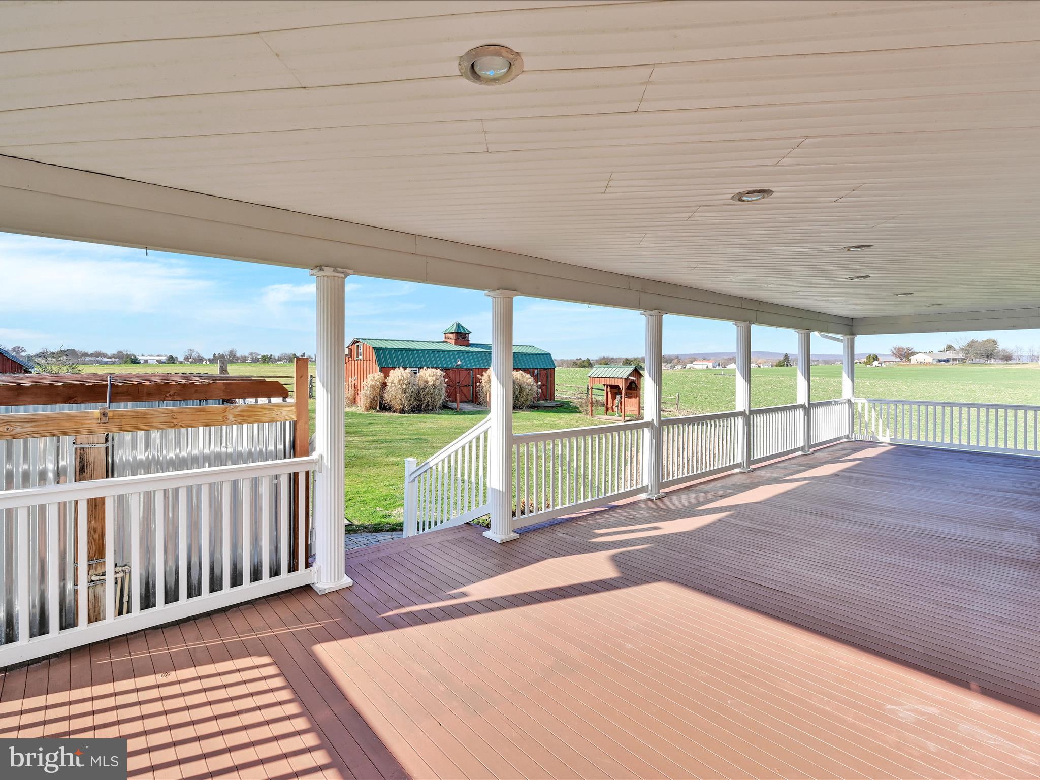 20 Bomberger Road Lititz, PA 17543 - Photo 43 of 50 a view of a balcony with city view