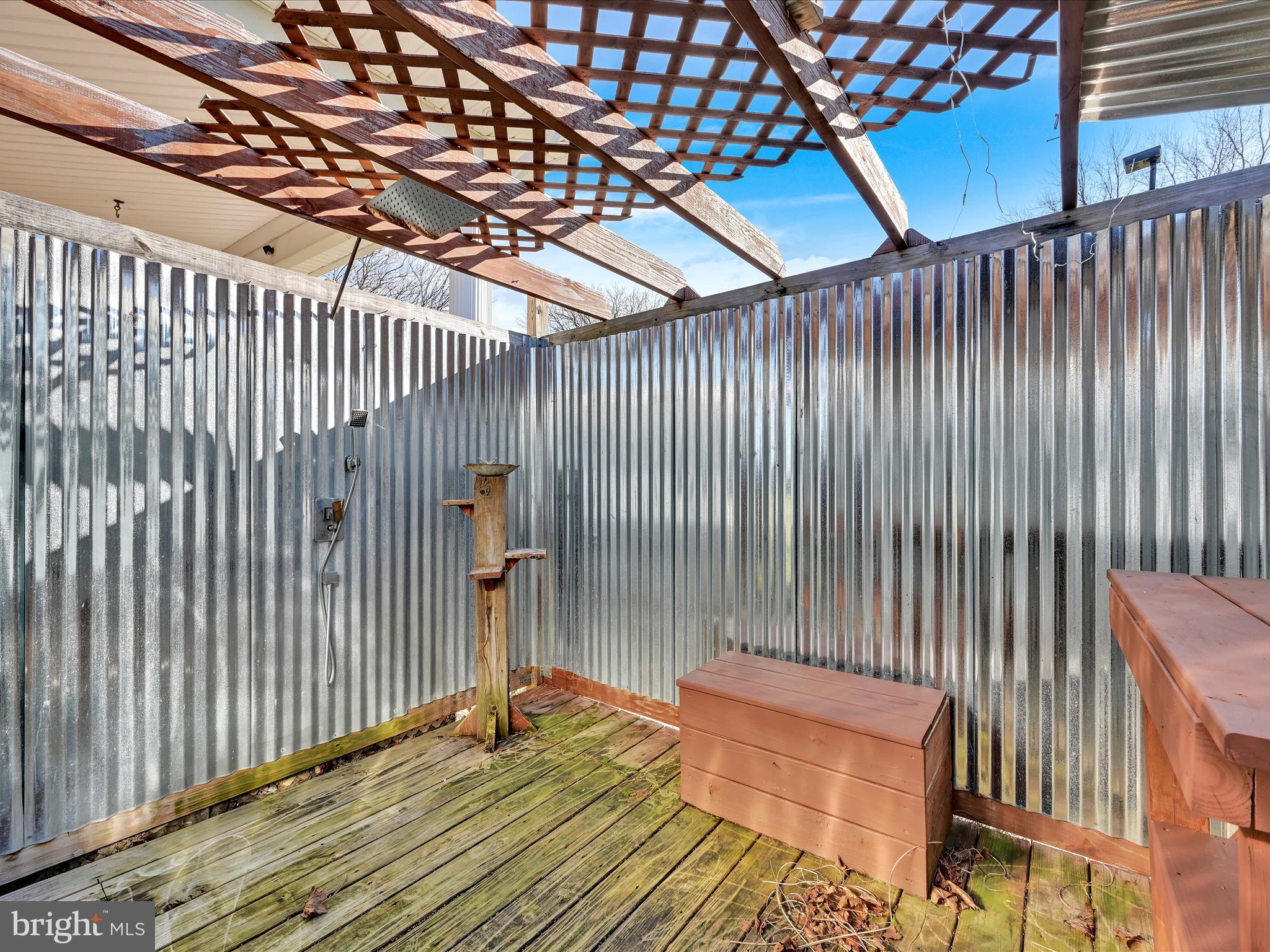 20 Bomberger Road Lititz, PA 17543 - Photo 47 of 50 a view of a backyard with wooden fence