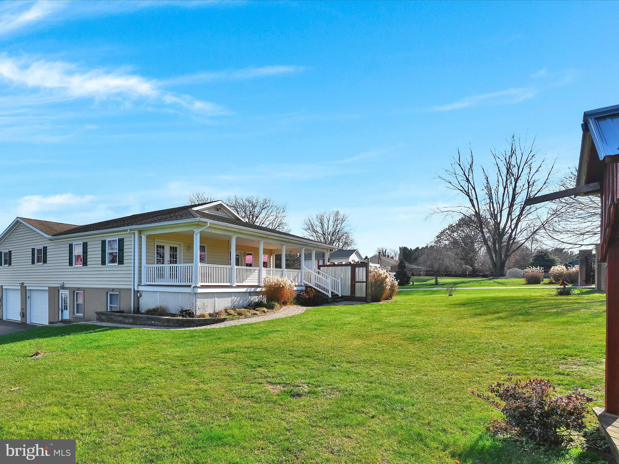 20 Bomberger Road Lititz, PA 17543 - Photo 48 of 50 a front view of a house with garden