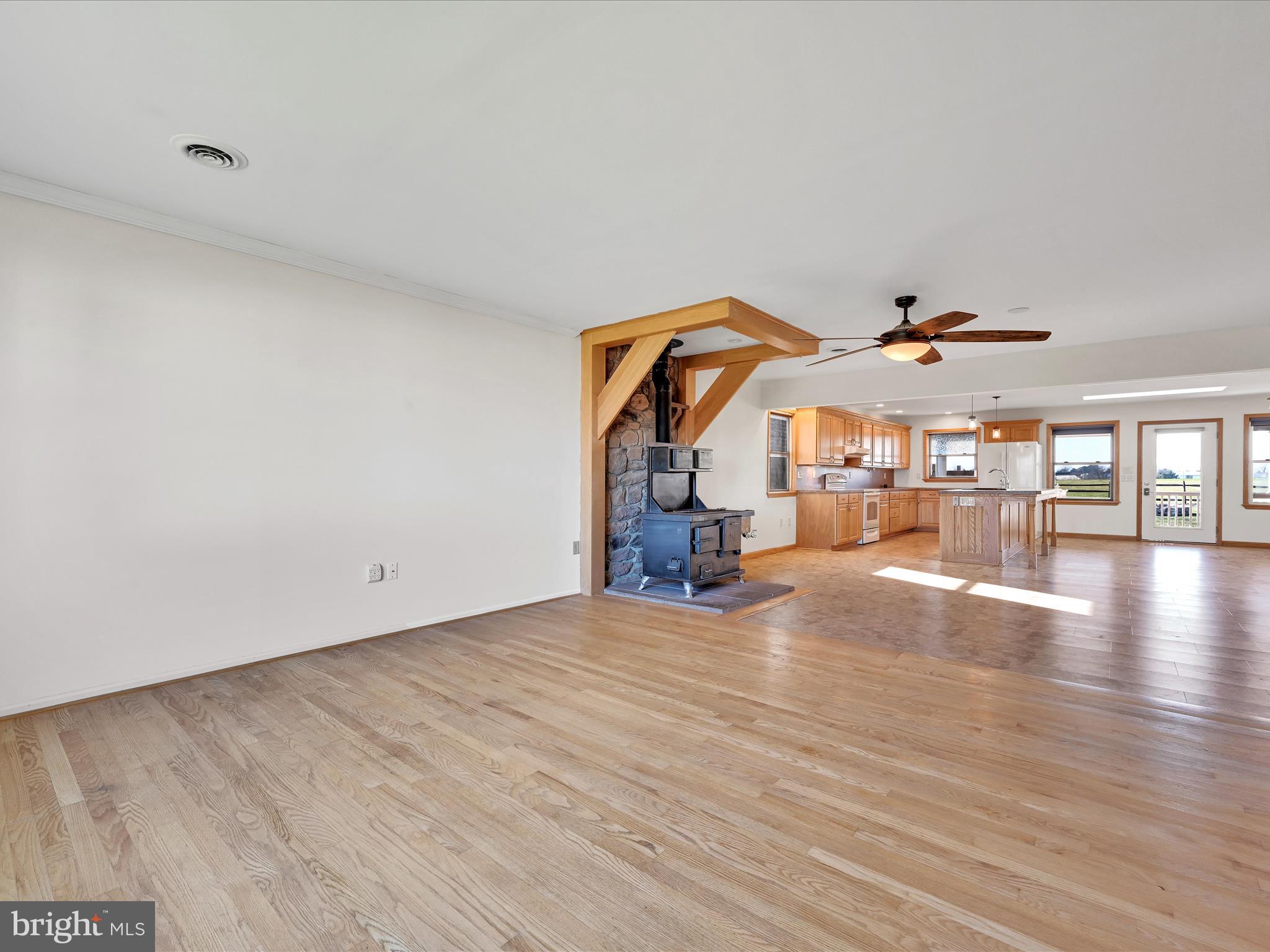 20 Bomberger Road Lititz, PA 17543 - Photo 9 of 50 a view of empty room with wooden floor