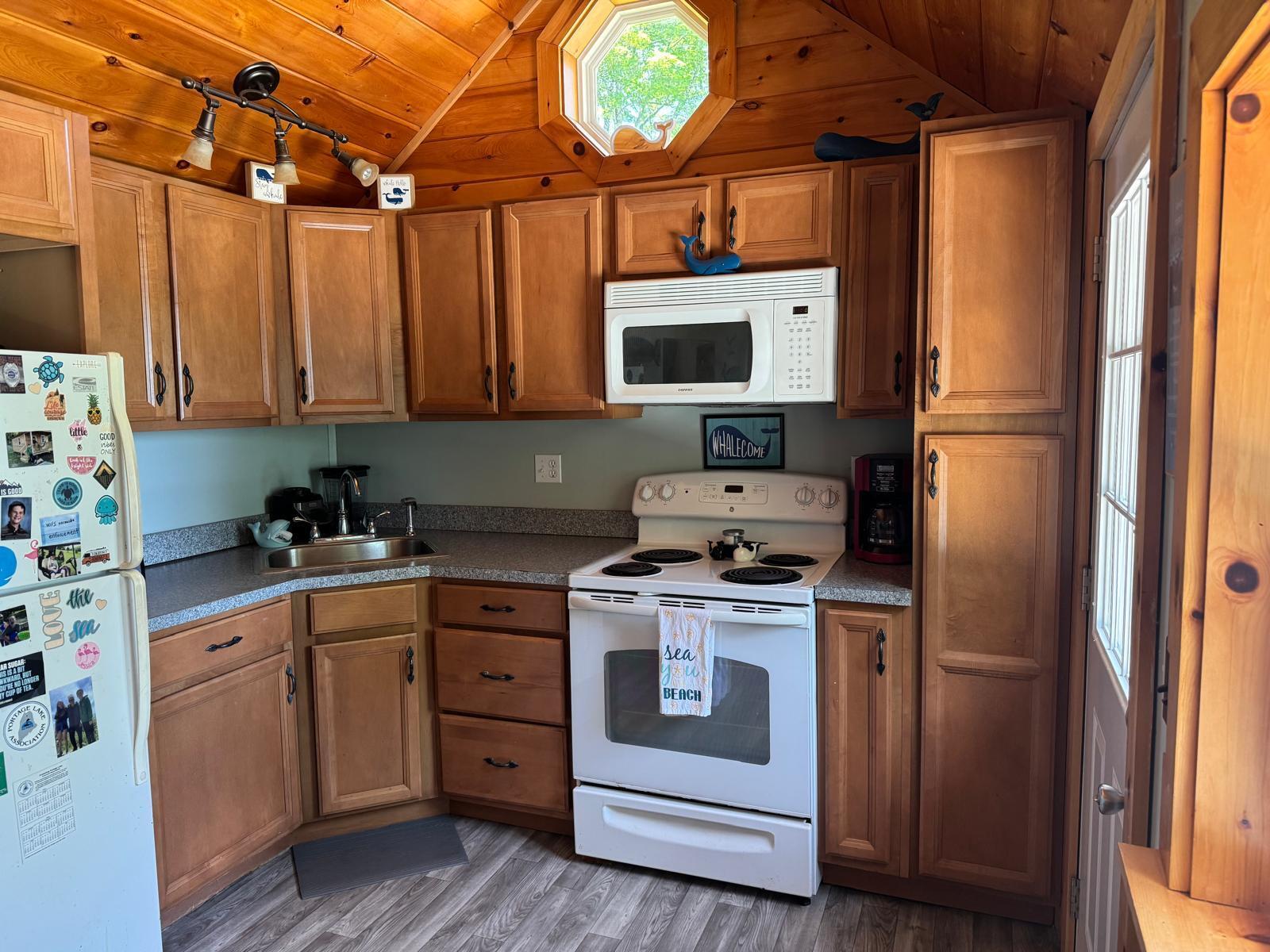 422 W Road Portage Lake, ME 04768 - Photo 17 of 42 Kitchen