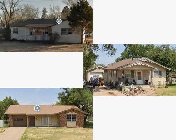 a view of outdoor space yard and front view of a house
