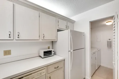 a room with storage and utility