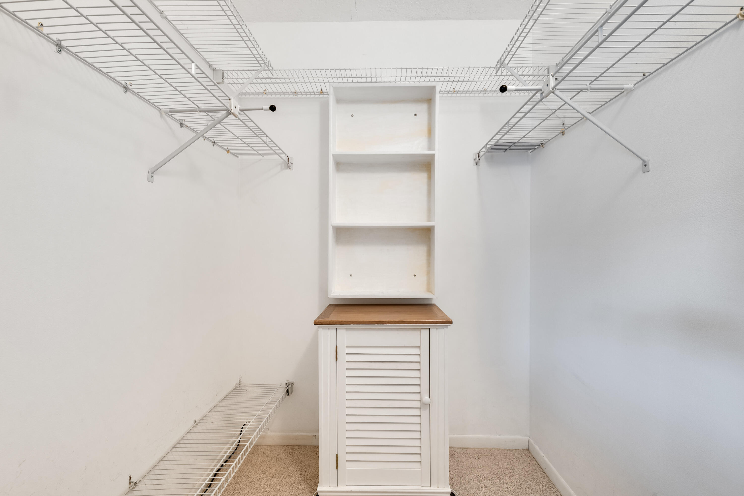 122 Lake Pine Circle, Unit B1 Greenacres, FL 33463 - Photo 24 of 36 a view of a store room with stairs