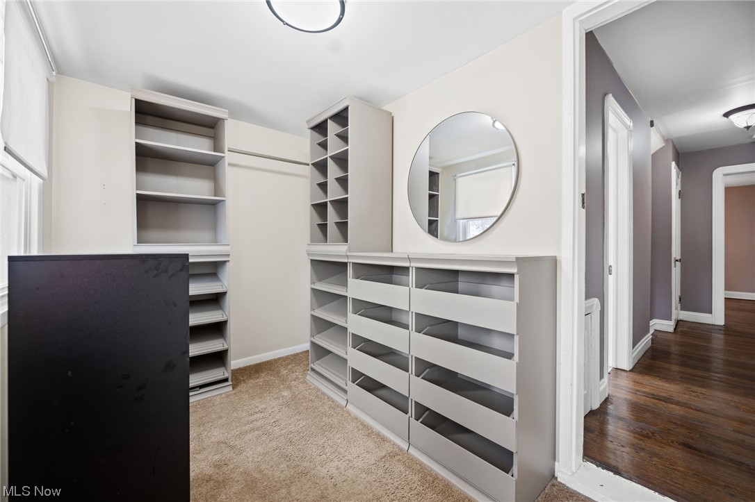 1203 Plainfield Road Cleveland, OH 44121 - Photo 21 of 35 Bonus space on second floor; currently used as closet