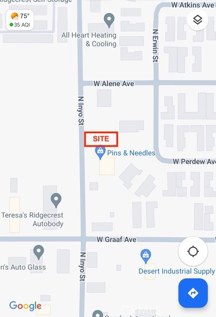 0 North Inyo Street Ridgecrest, CA 93555 - Photo 3 of 3 unknown