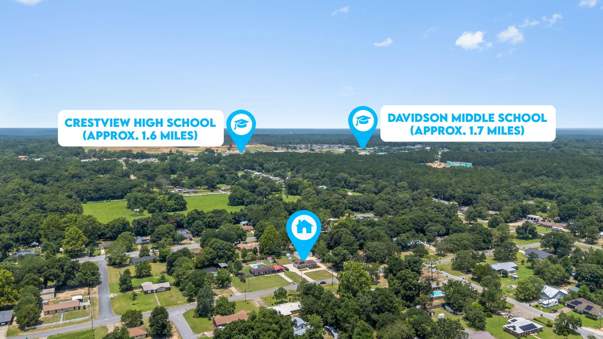 1309 Valley Road Crestview, FL 32539 - Photo 41 of 45 41-web-or-mls-FinalDrone-6