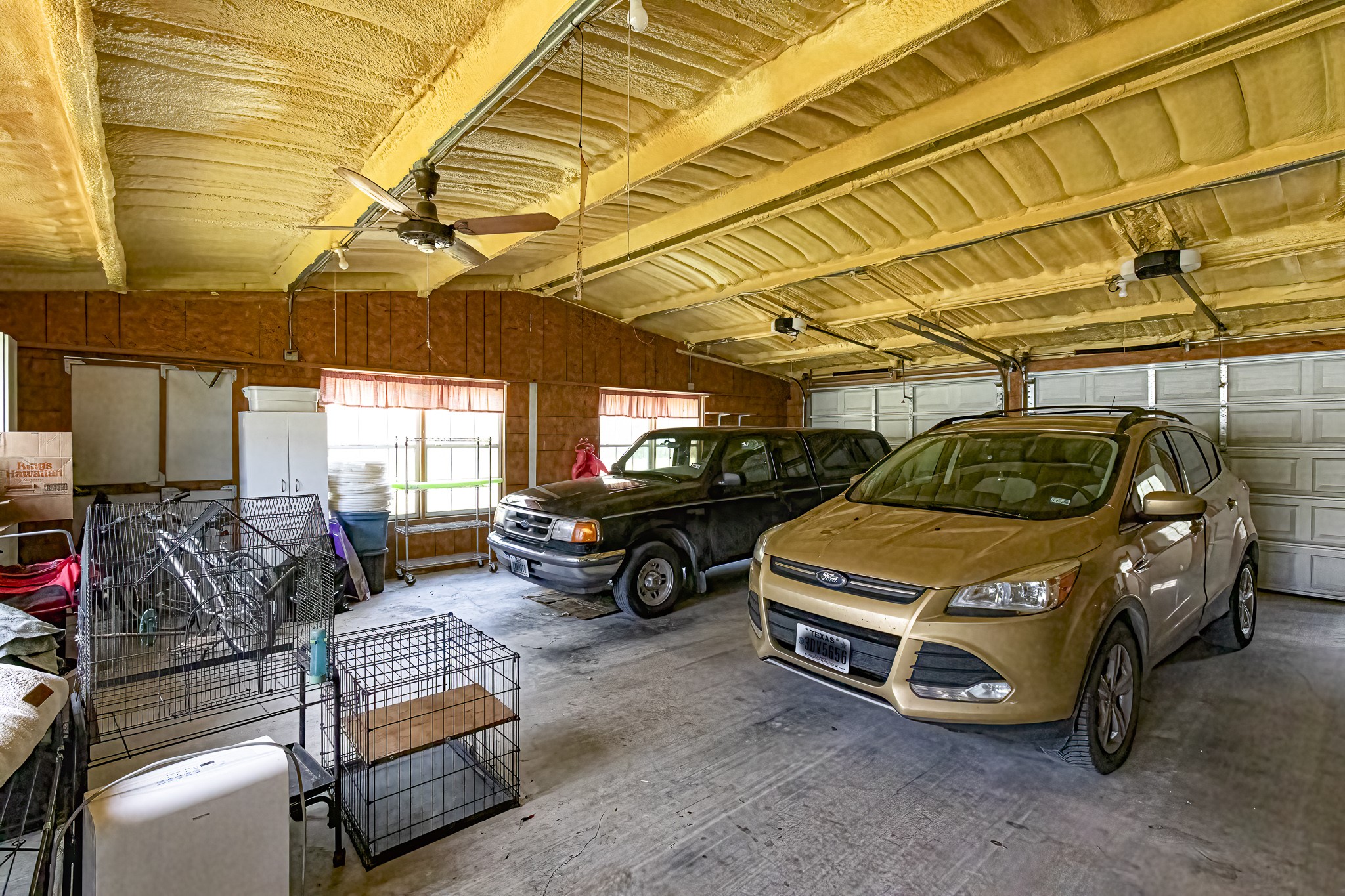 188 Pullin Road Corrigan, TX 75939 - Photo 29 of 50 a car parked in a garage