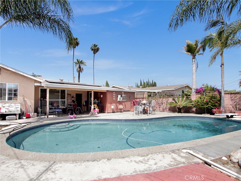 10922 Vickers Drive Garden Grove, CA 92840 - Photo 23 of 25 a view of a house with a patio