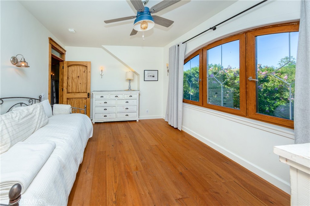 85 Saddlebow Road Bell Canyon, CA 91307 - Photo 37 of 75 a bedroom with a bed and a large window