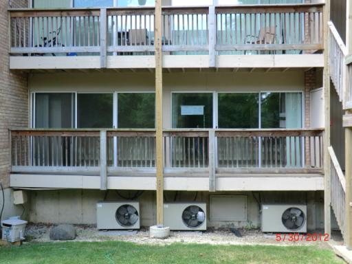 5880 Forest View Road, Unit B Lisle, IL 60532 - Photo 14 of 15 a view of front of a house with a yard from a outdoor seating