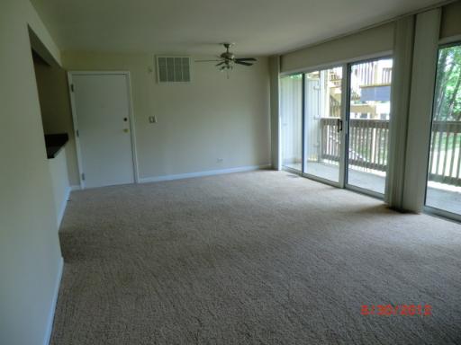 5880 Forest View Road, Unit B Lisle, IL 60532 - Photo 7 of 15 a view of empty room with floor to ceiling window