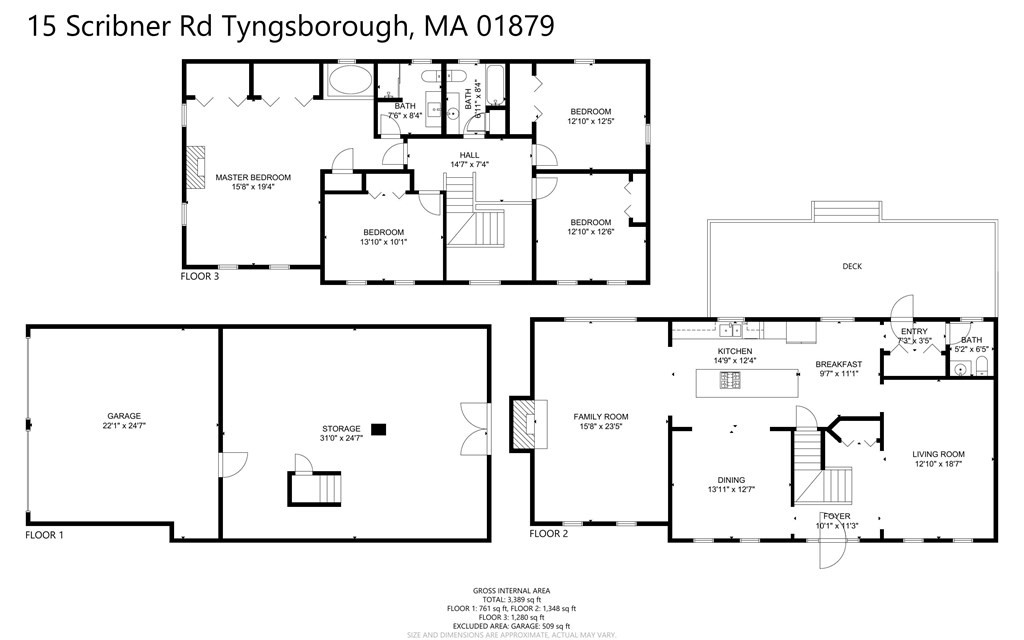 15 Scribner Road Tyngsborough, MA 01879 - Photo 38 of 39