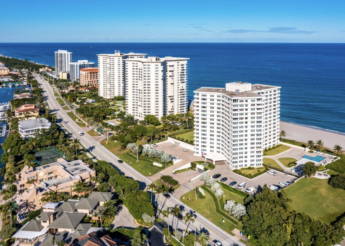 600 South Ocean Boulevard Boca Raton, FL 33432 - Photo 3 of 5 Sabal Shores Aerial_2