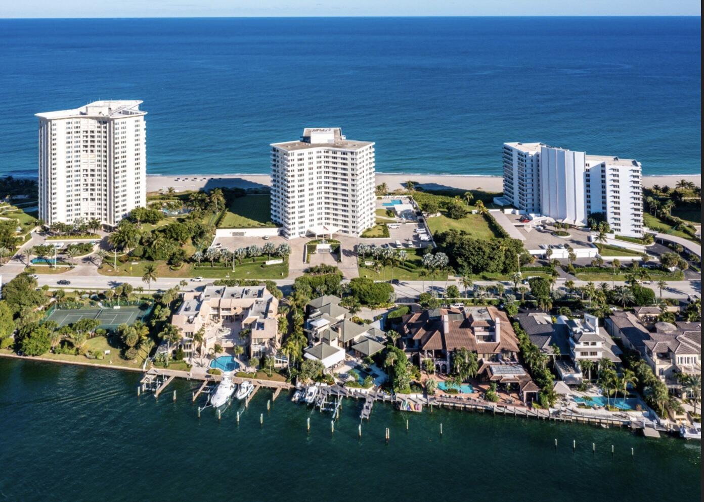 600 South Ocean Boulevard Boca Raton, FL 33432 - Photo 4 of 5 Sabal Shores _Aerial