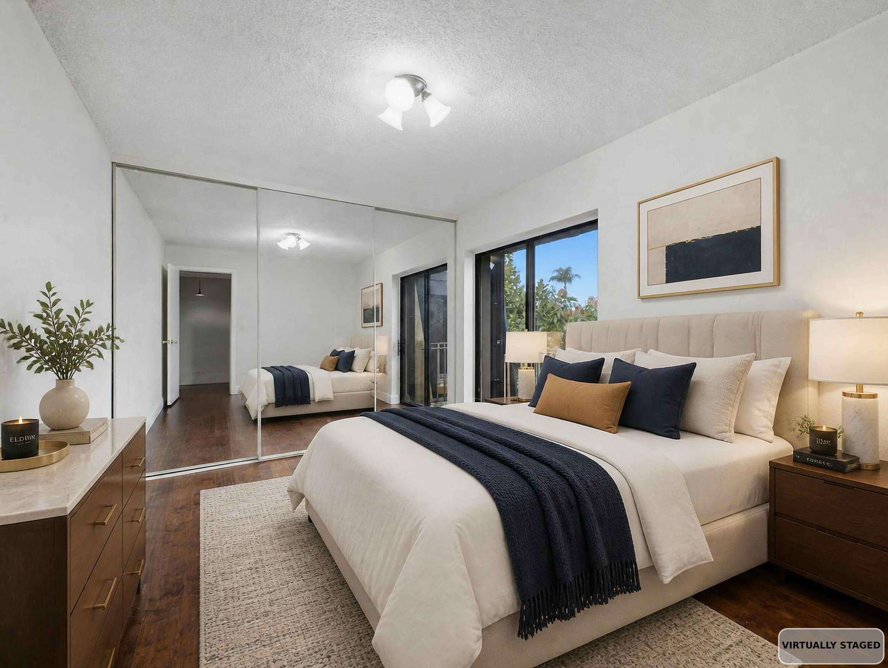105 Woodland Road Palm Springs, FL 33461 - Photo 29 of 44 Bedroom 2 Staged