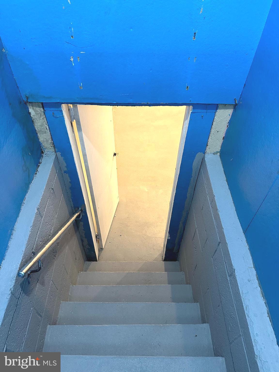 23 Falmouth Road Hamilton, NJ 08620 - Photo 46 of 49 Basement Walk out Stairs