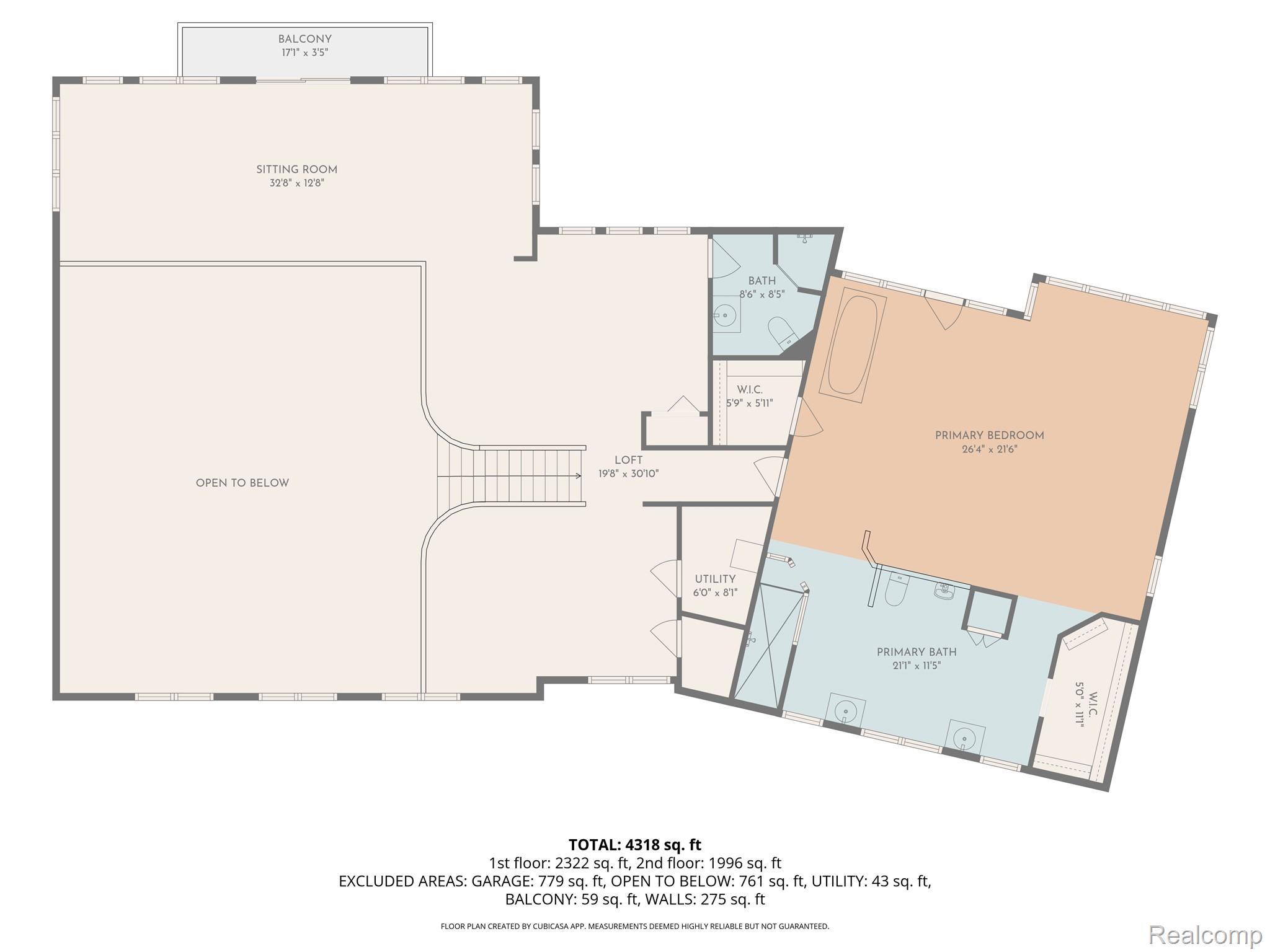 2350 Crane Road Fenton, MI 48430 - Photo 55 of 58 View of room layout