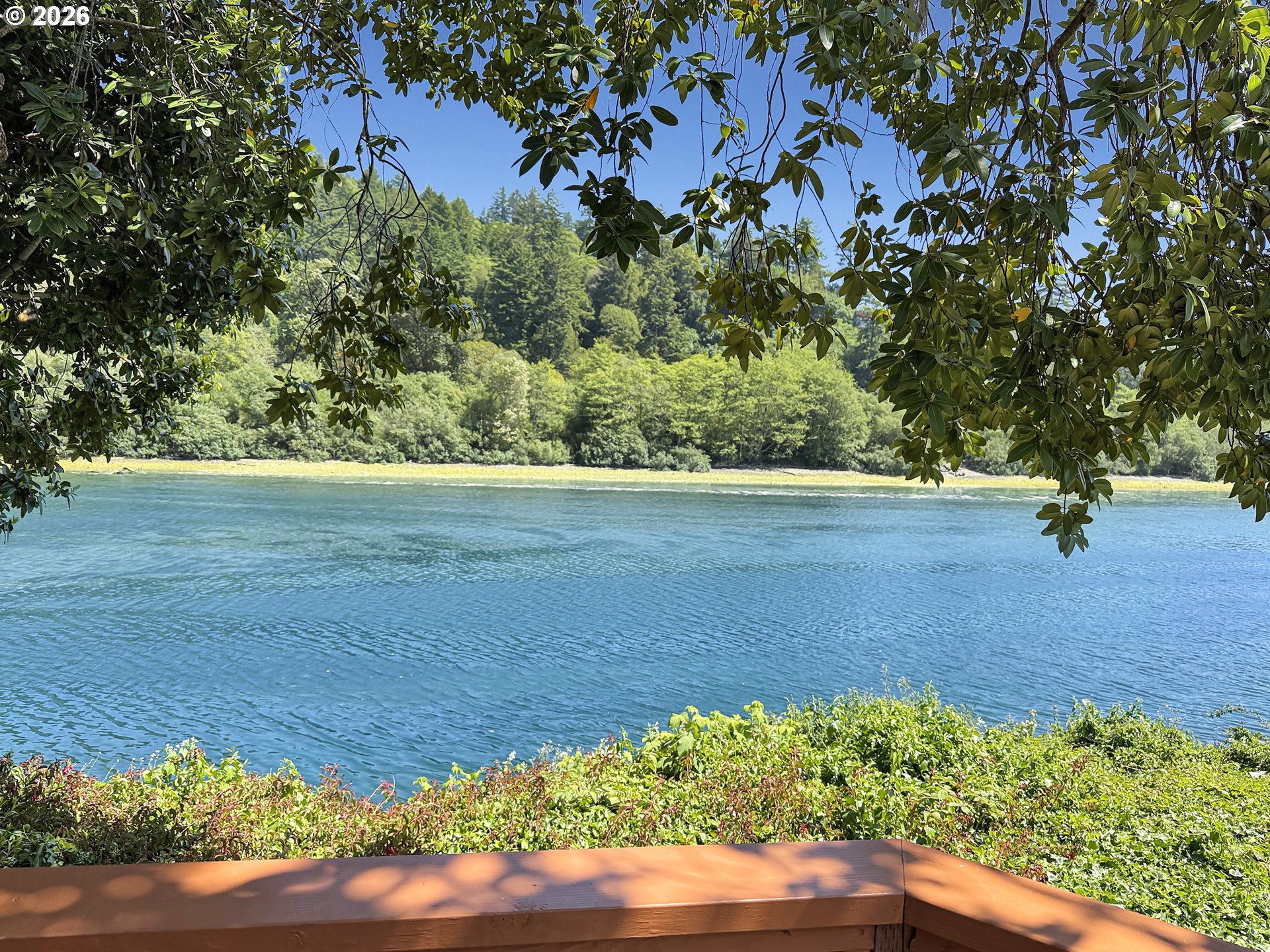 97748 North Bank Chetco River Road, Unit A1 Brookings, OR 97415 - Photo 8 of 45 Deck