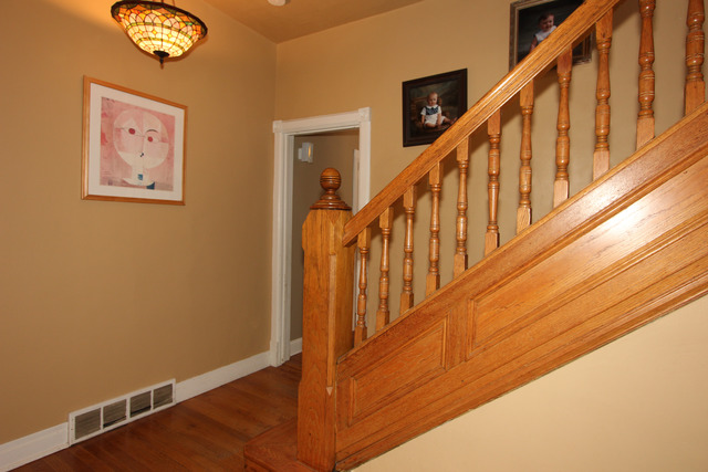 311 South Ridgeland Avenue Oak Park, IL 60302 - Photo 14 of 25 a view of staircase with wooden floor and stairs