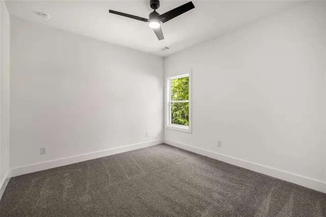 a view of room and window