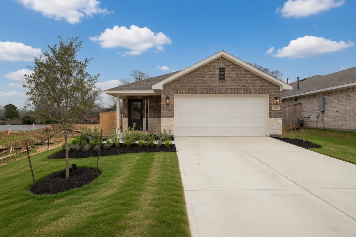 Front View of Home