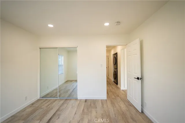 wooden floor in a room
