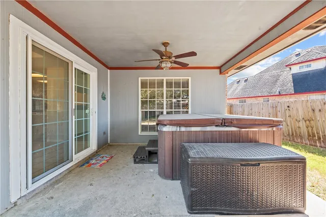 a view of a livingroom with furniture and window