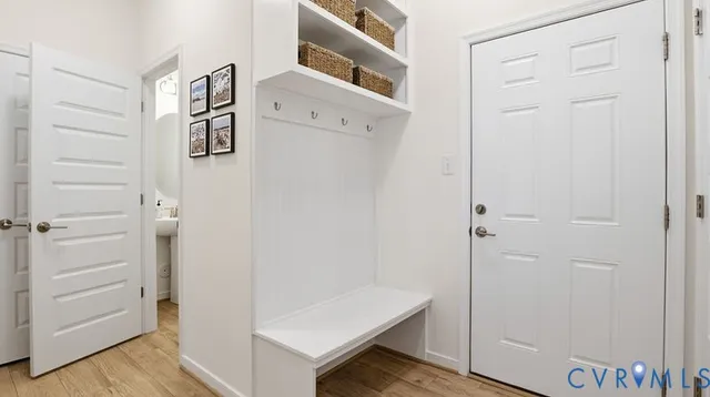 front view of a house with a porch