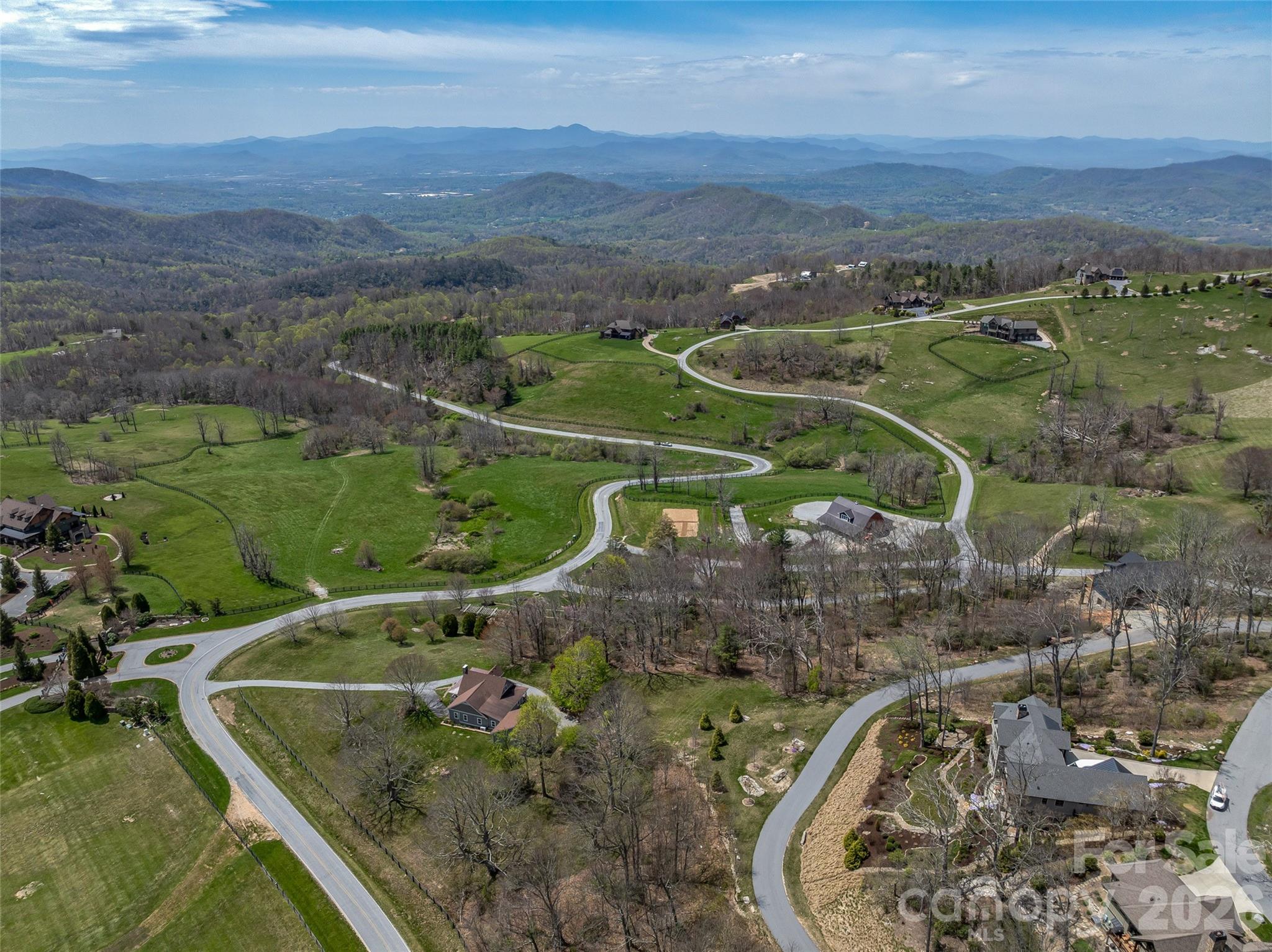 88 Autumn Ridge Lane, Unit 66 Hendersonville, NC 28792 - Photo 13 of 27 an aerial view of a house with a yard