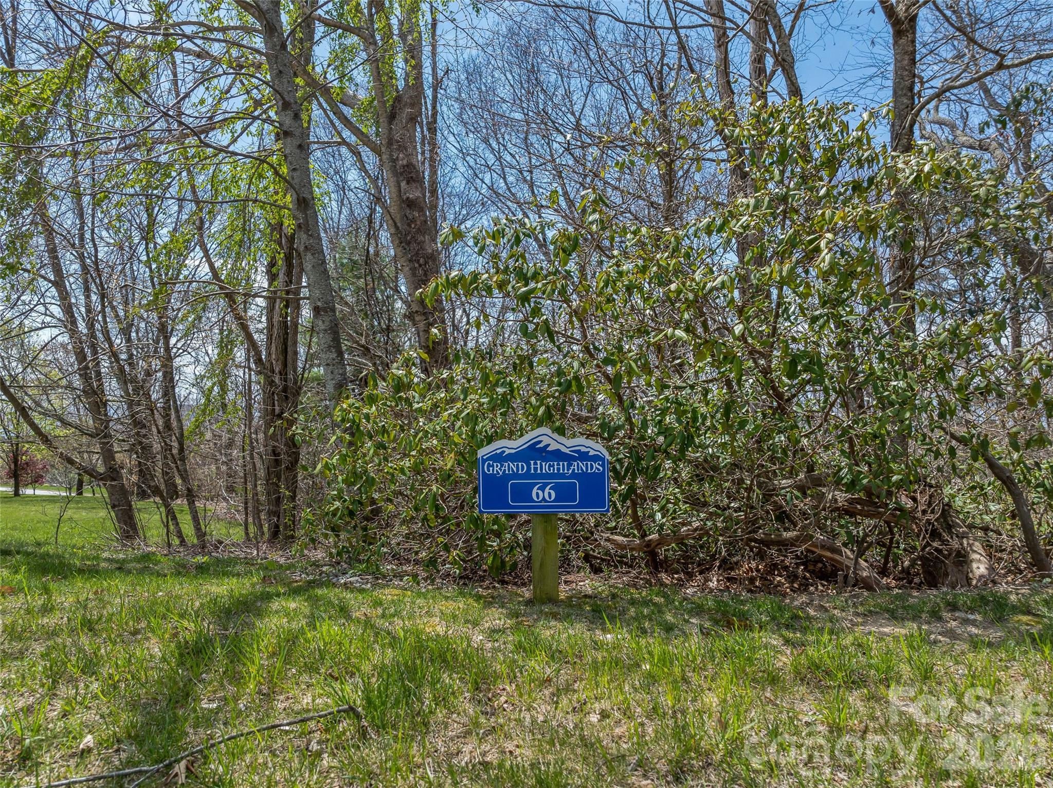 88 Autumn Ridge Lane, Unit 66 Hendersonville, NC 28792 - Photo 2 of 27 a view of a back yard