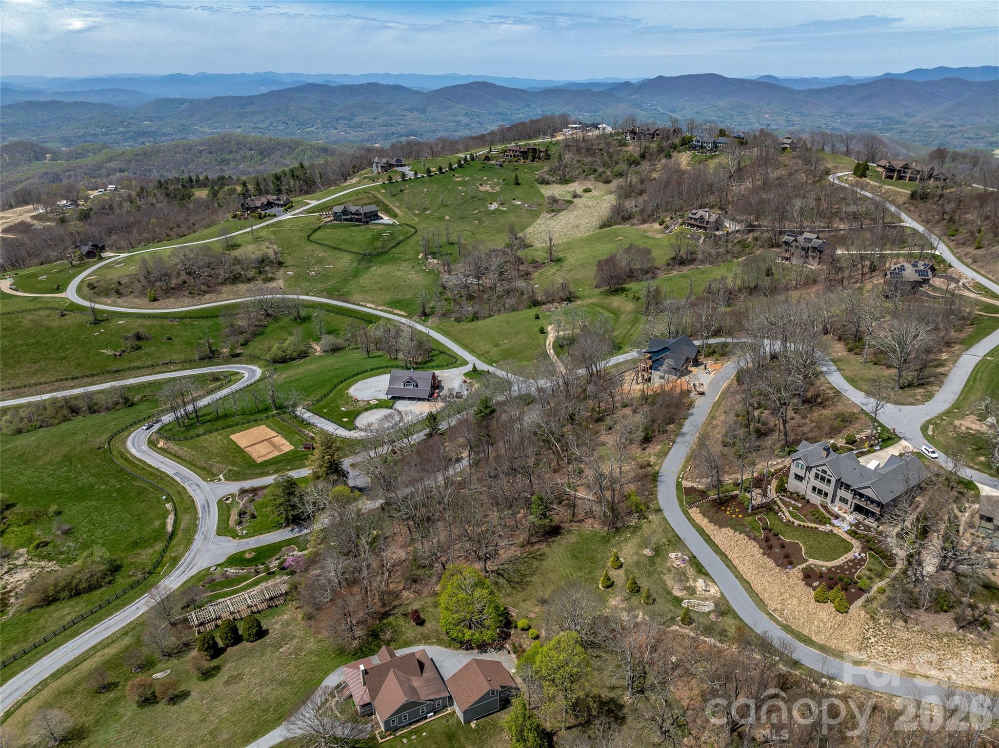 88 Autumn Ridge Lane, Unit 66 Hendersonville, NC 28792 - Photo 7 of 27 an aerial view of a house