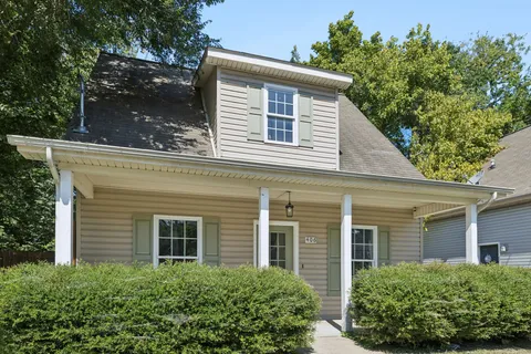 front view of a house