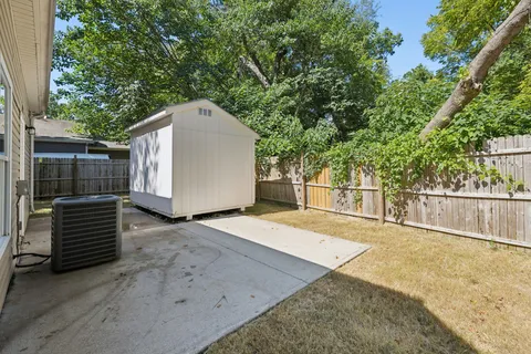 front view of a house