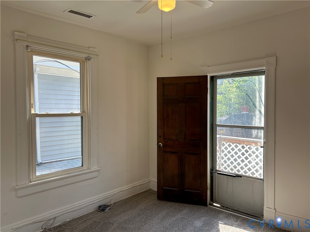 3123 Carolina Avenue Richmond, VA 23222 - Photo 21 of 23 a view of an empty room with a window