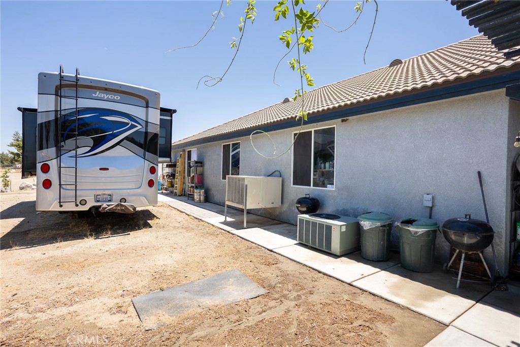 1220 Smoke Tree Road Pinon Hills, CA 92372 - Photo 27 of 47 RV Parking, Commercial Evaporative Cooler