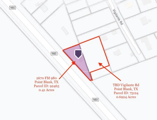 $50,000 | 2670 Farm To Market 980, Point Blank, TX 77364