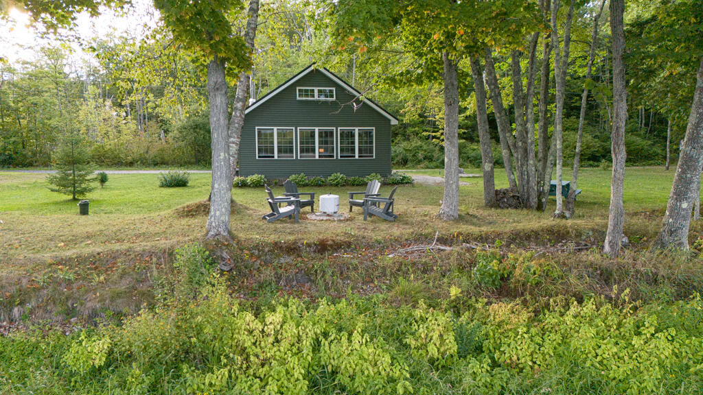 17 North Vigue Shr Road Albion, ME 04910 - Photo 27 of 36 27 - Facing Cabin From Water