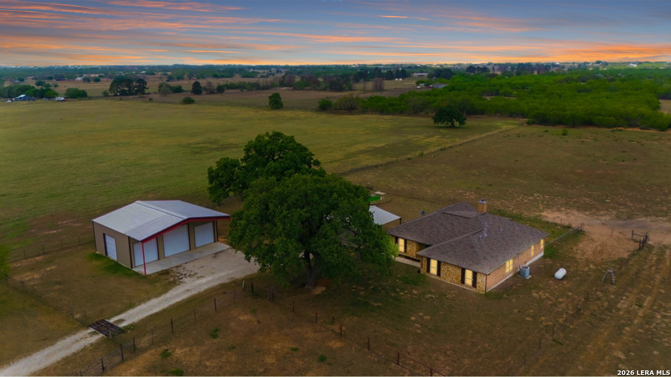 12897 La Vernia Road St. Hedwig, TX 78152 - Photo 28 of 34 a view of a lake with a yard