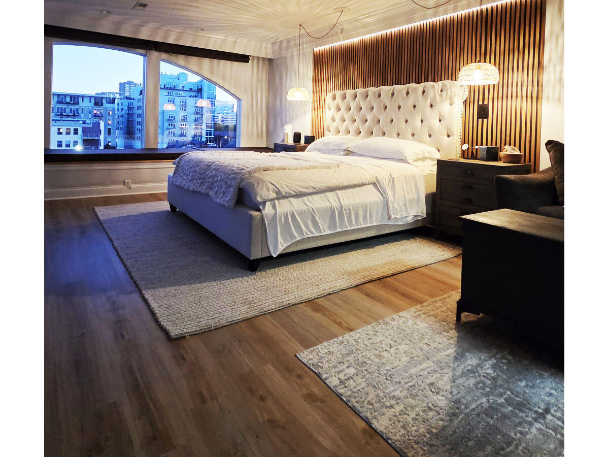 1515 North Van Buren Street, Unit 510 Milwaukee, WI 53202 - Photo 19 of 45 Master Bedroom