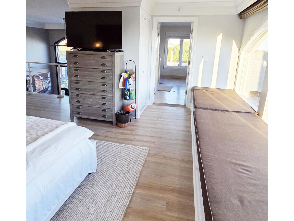 1515 North Van Buren Street, Unit 510 Milwaukee, WI 53202 - Photo 22 of 45 Master Bedroom