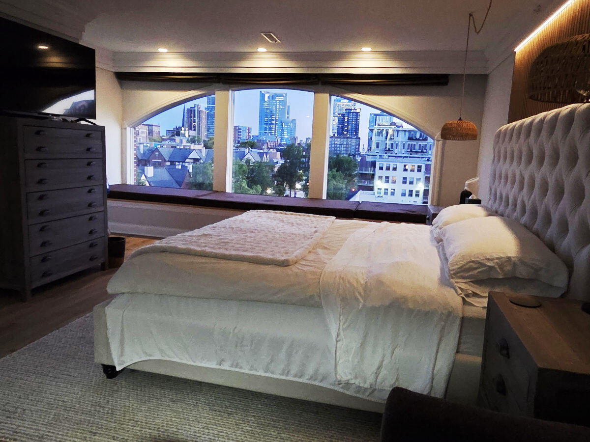 1515 North Van Buren Street, Unit 510 Milwaukee, WI 53202 - Photo 23 of 45 Master Bedroom