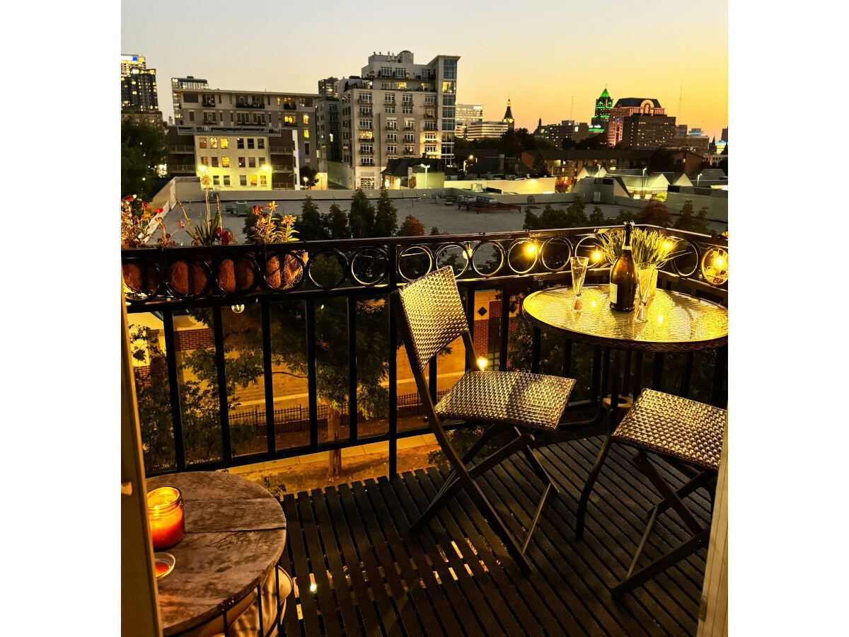 1515 North Van Buren Street, Unit 510 Milwaukee, WI 53202 - Photo 35 of 45 Balcony