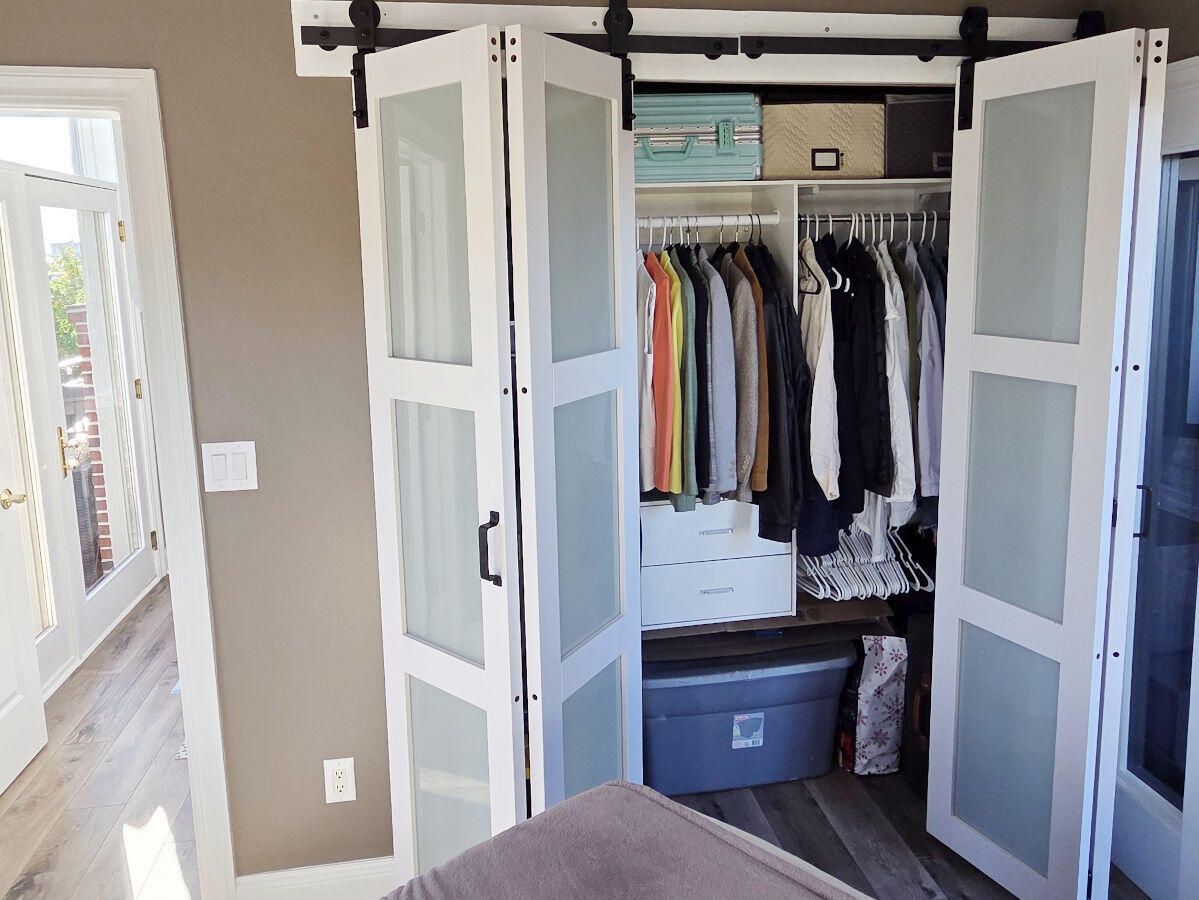 1515 North Van Buren Street, Unit 510 Milwaukee, WI 53202 - Photo 38 of 45 2nd Bedroom Closet