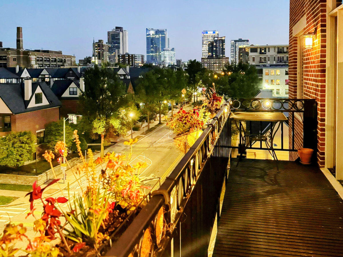 1515 North Van Buren Street, Unit 510 Milwaukee, WI 53202 - Photo 41 of 45 East Balcony